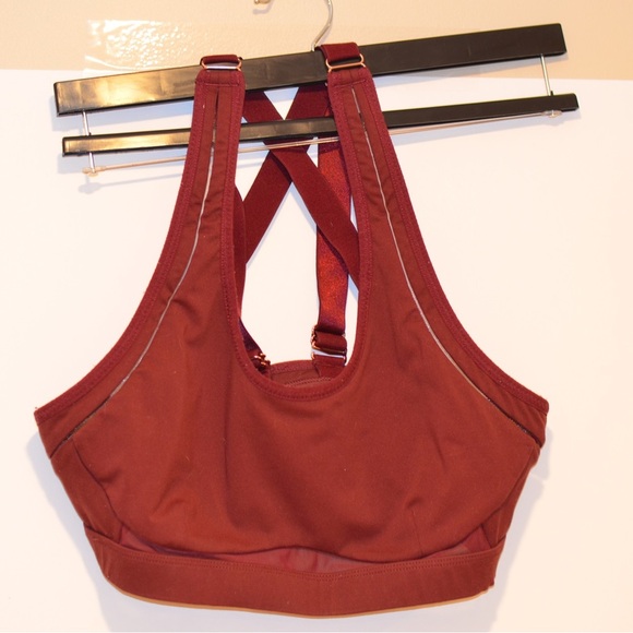 Fabletics Bra and Zip up Top Luciana Ribbed L/Size M - Picture 7 of 15